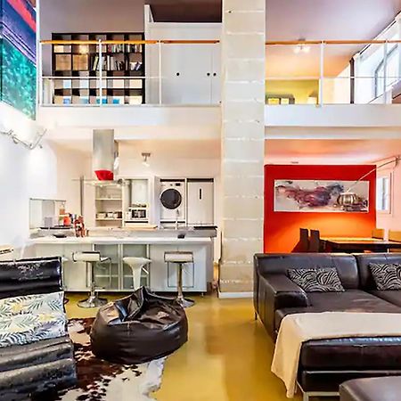 Ferienwohnung ArtQhost Jerez Huge Loft&Free Parking Jerez de la Frontera Exterior foto