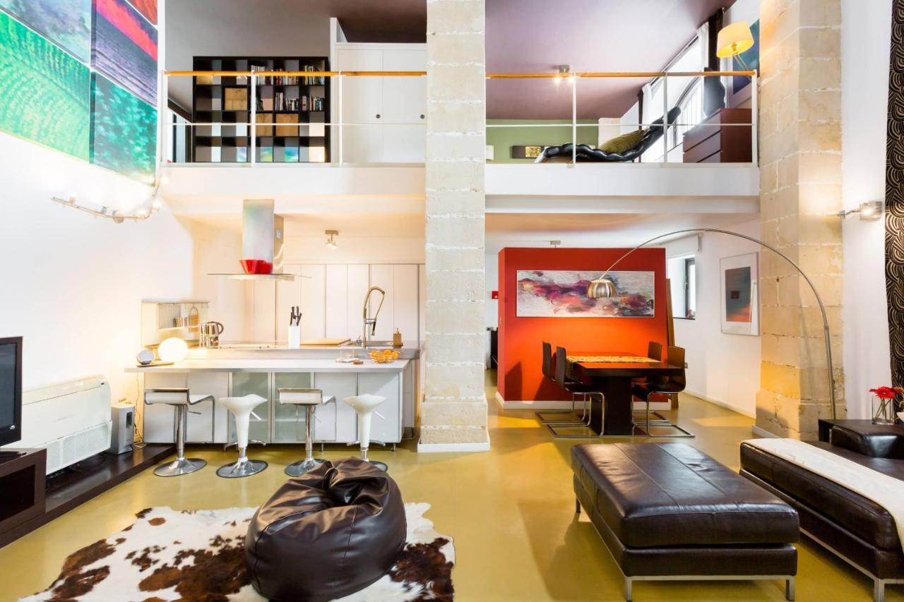 Ferienwohnung ArtQhost Jerez Huge Loft&Free Parking Jerez de la Frontera Exterior foto