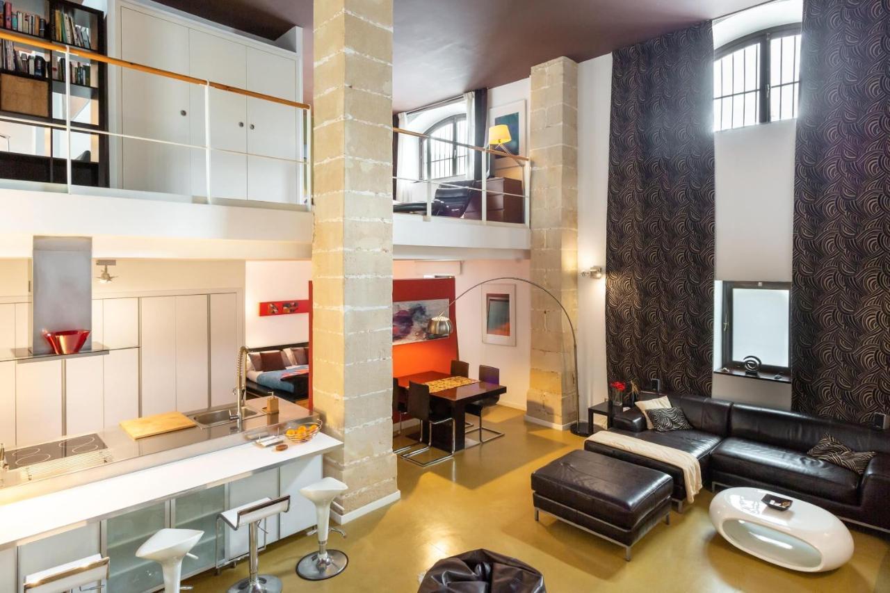 Ferienwohnung ArtQhost Jerez Huge Loft&Free Parking Jerez de la Frontera Exterior foto