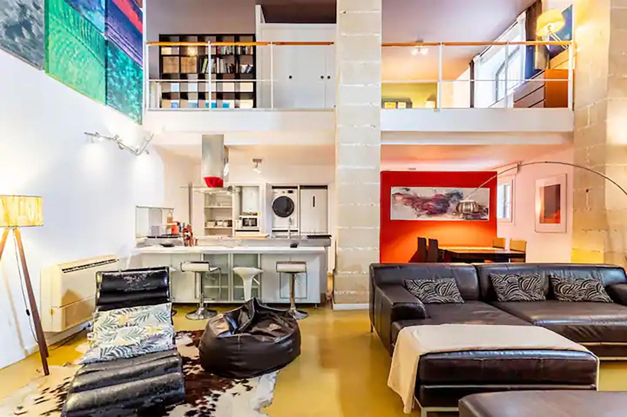 Ferienwohnung ArtQhost Jerez Huge Loft&Free Parking Jerez de la Frontera Exterior foto
