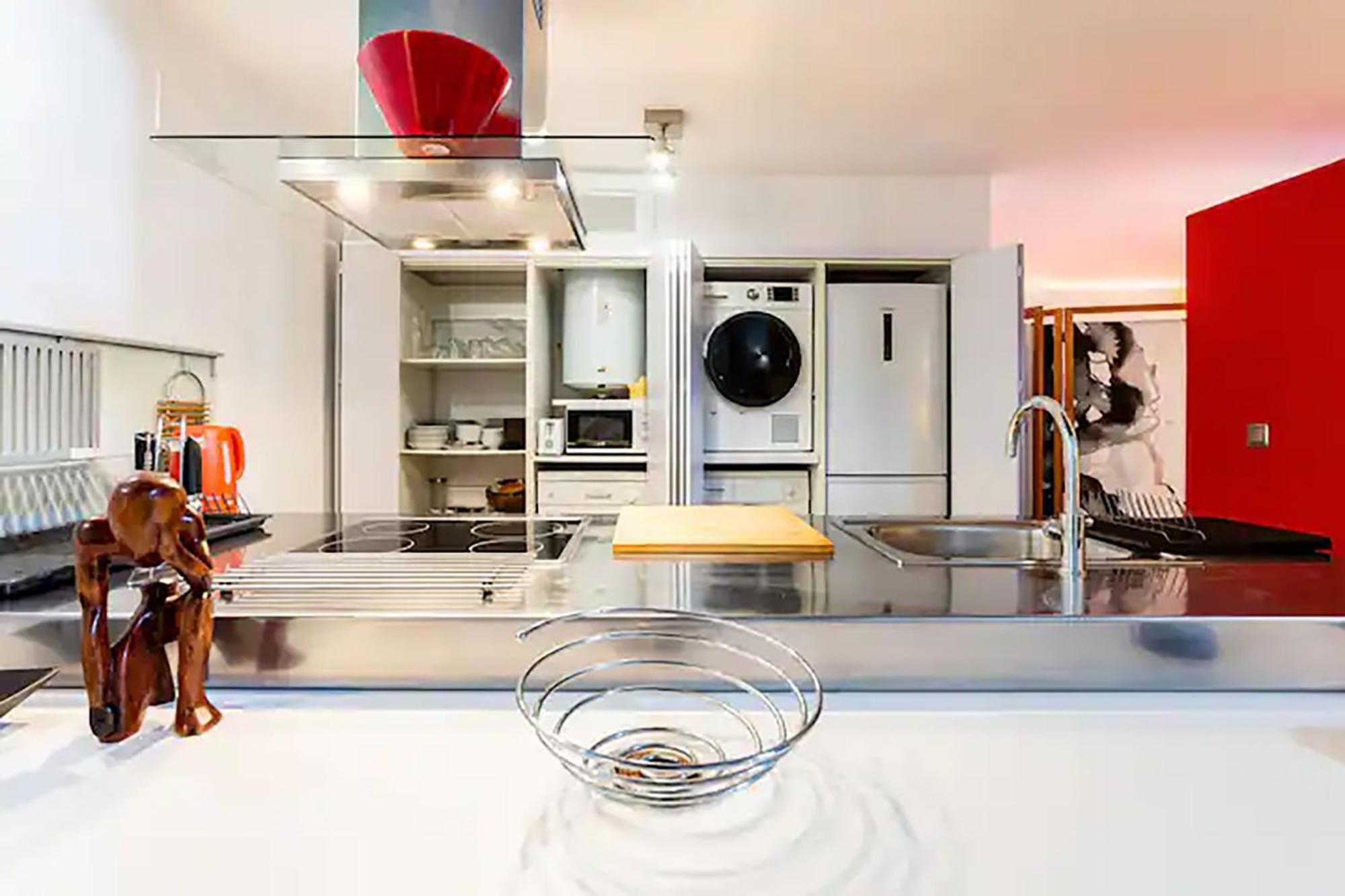 Ferienwohnung ArtQhost Jerez Huge Loft&Free Parking Jerez de la Frontera Exterior foto