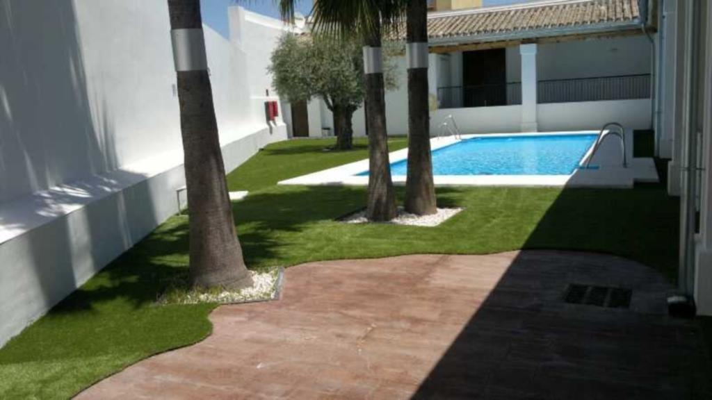 Ferienwohnung ArtQhost Jerez Huge Loft&Free Parking Jerez de la Frontera Exterior foto